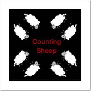 Counting Sheep Posters and Art